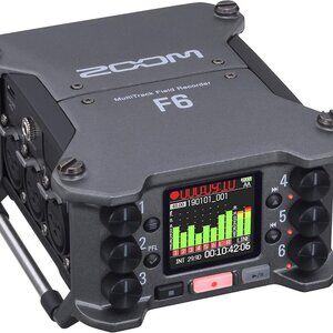 F6 Multitrack Field Recorder